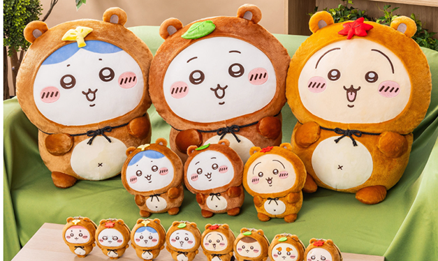 ちい活 episode18 たぬきだもんくじ 絶対たぬきだもん