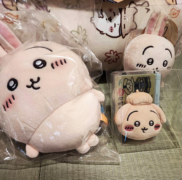 ちいかわ うさぎ マスコット