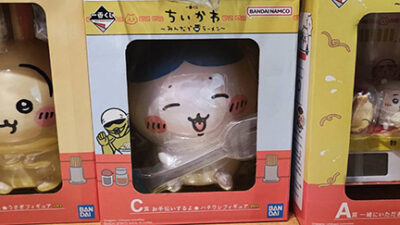 ちい活 episode10 ちいかわ一番くじ ラーメン郎