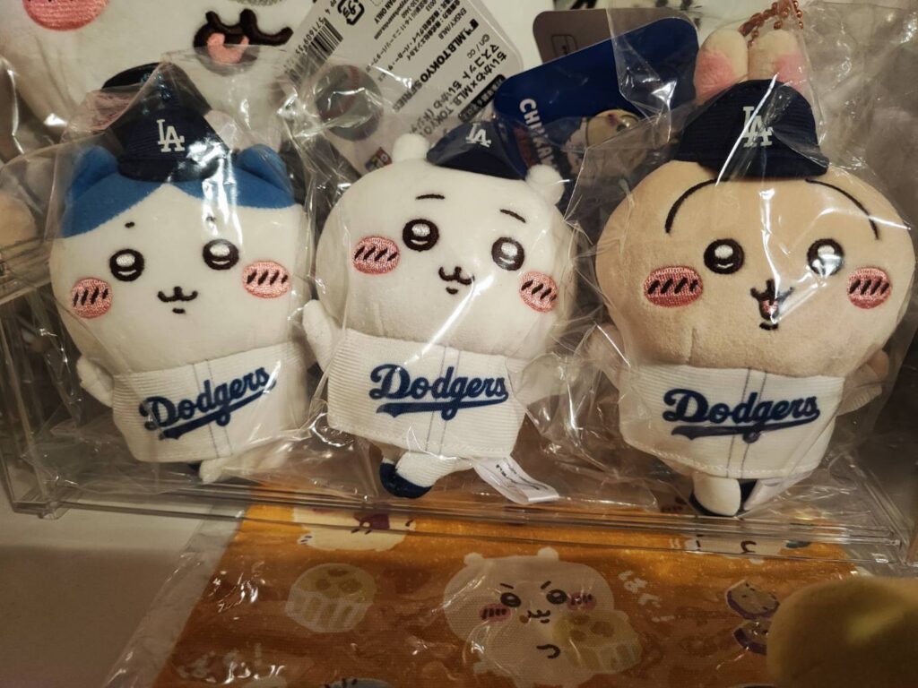 ちいかわ MLBコラボ ドジャース