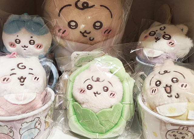 ちい活 episode20 ちいかわベイビー ハズレなので付き添い