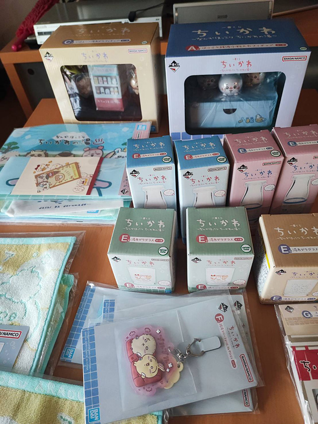 ちいかわ 一番くじ