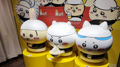 ちい活 episode12 (二)郎系 ちいかわラーメン 豚 食べた。池袋へも