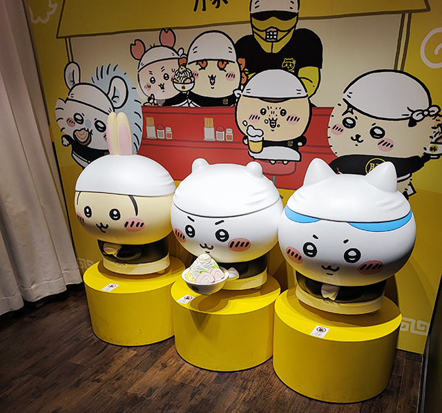 ちい活 episode12 (二)郎系 ちいかわラーメン 豚 食べた。池袋へも