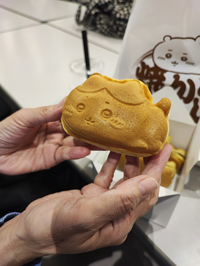 ちいかわ焼 はっちー