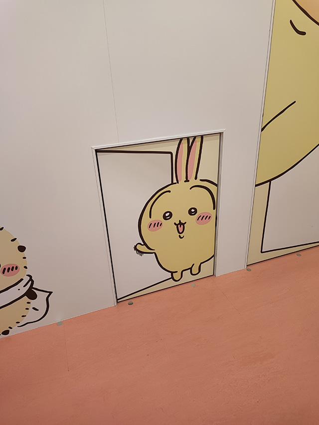 うさぎさん。ちいかわランド