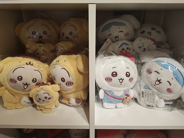 サンリオコラボ ちいちゃん、はっちー、うさいぎさん