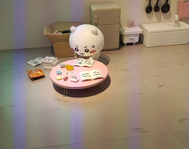 ちいかわぱーく ちいかわのおうち