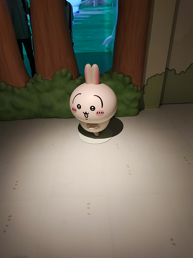 ちいかわパーク うさぎ