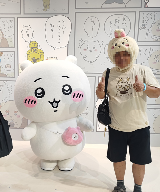 ちいかわとちいかわパーク