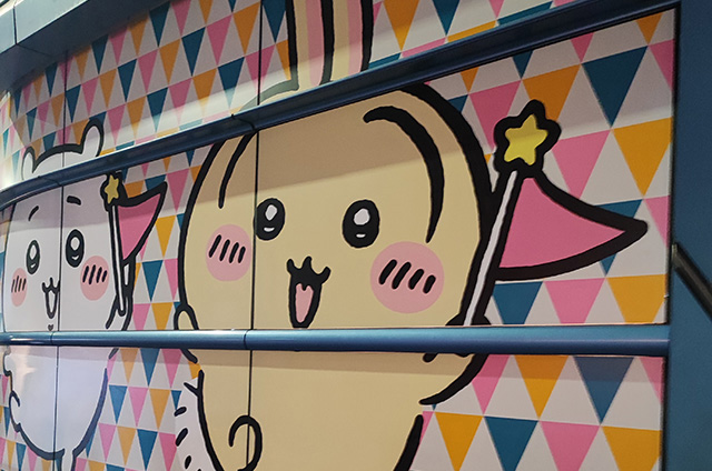 ちい活 episode16 ちいかわパーク 行ってきました夢の国