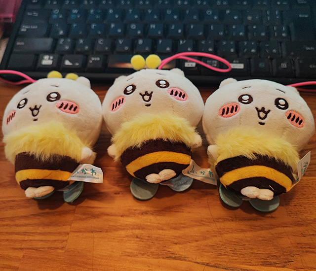 ちいかわ ハチぬいぐるみ