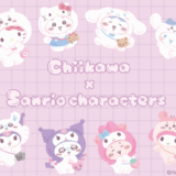 ちい活 episode15 サンリオコラボ　うさぎさん×ポムポムプリン　散財の極み