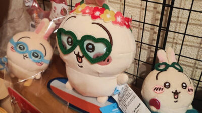 グッズ メイソウのちいかわ達です。結構よいの揃ってます。