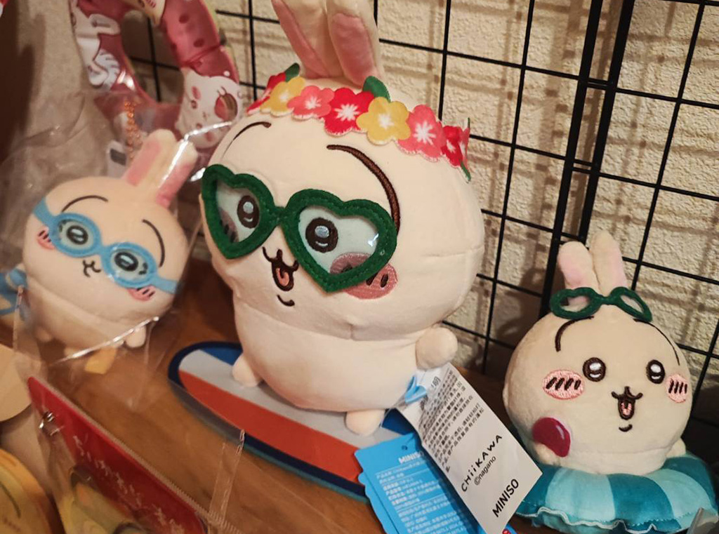 ちいかわ うさぎ
夏シリーズ メイソウ