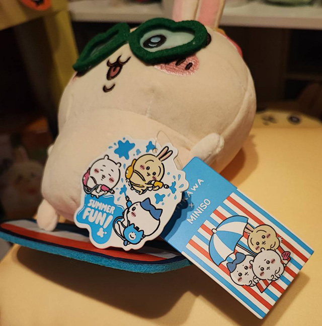 Miniso うさぎ ちいかわ