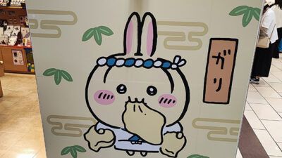 ちい活 episode2 むちゃうまちいかわ寿司