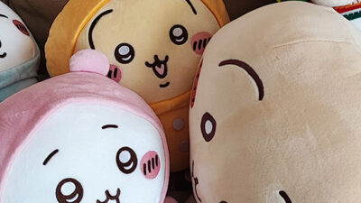 グッズ episode4 プライズ商品と寝そべり抱きぬいぐるみ