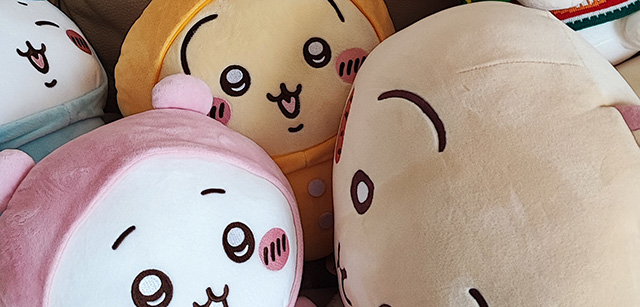 グッズ episode4 プライズ商品と寝そべり抱きぬいぐるみ