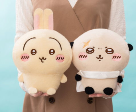 しーぷわぬいぐるみ　ちいかわ　うさぎ　らっこ