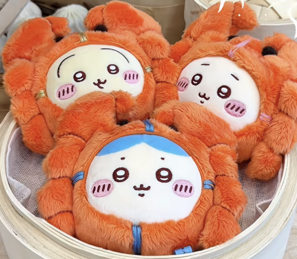 上海ガニ　ちいかわ