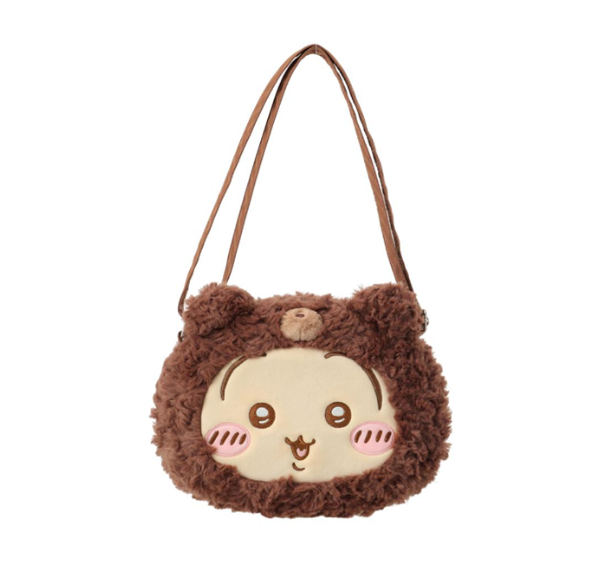 ちいかわ　テディベア　ポーチ