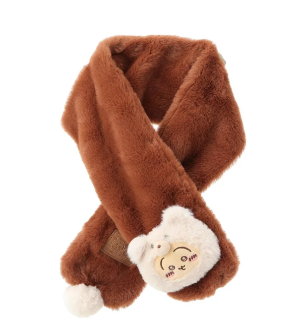 クマのマフラー　ちいかわ　うさぎ