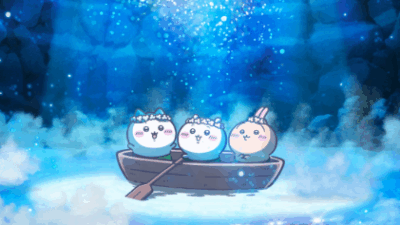 映画　ちいかわ　人魚の島のひみつ　楽しみです。当然行く！