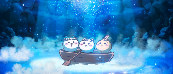 映画　ちいかわ　人魚の島のひみつ　楽しみです。当然行く！