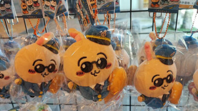 高速道路のサービスエリア・パーキングエリアのちいかわマスコット