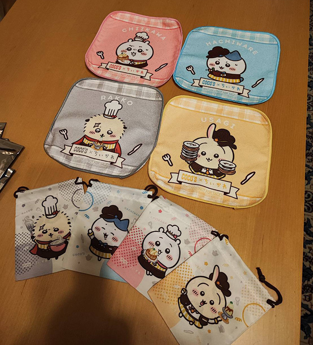 ちいかわ　ココス　コラボ