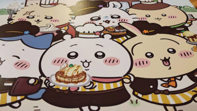 「ちいかわ　ココスへようこそ！おいしいってしあわせキャンペーン」　第3弾