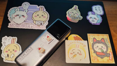 ちいかわおじさんの持ち物は・・・