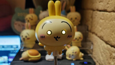 ちいかわ　うさぎ　USBスタンドライト　今更来たよ・・・遅い