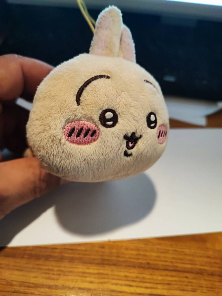 うさぎさん　マスコット
ちいかわ