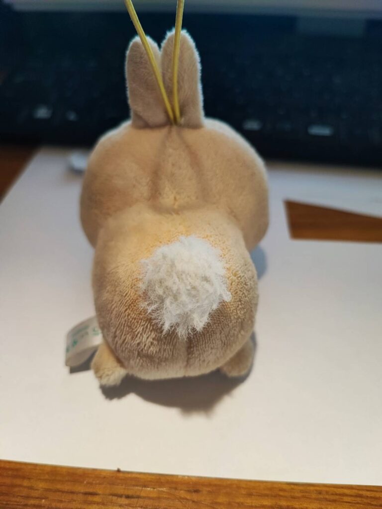 うさぎさん　マスコット ちいかわ