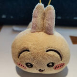 マスコットを綺麗にしました。ちいかわ　うさぎさん