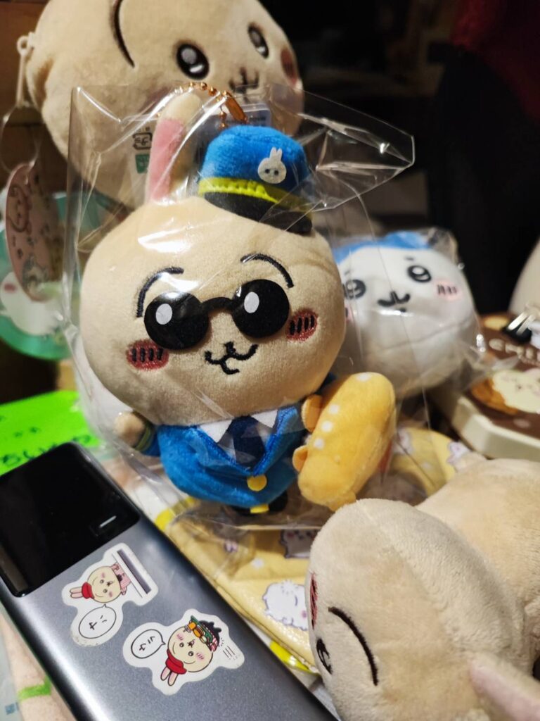 うさぎ　ちいかわ　パイロット