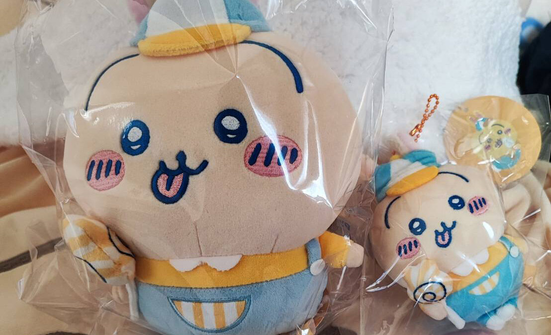 突然の再販です。ちいかわ ワクワクゆうえんち