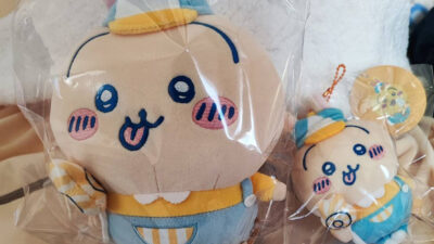 突然の再販です。ちいかわ ワクワクゆうえんち