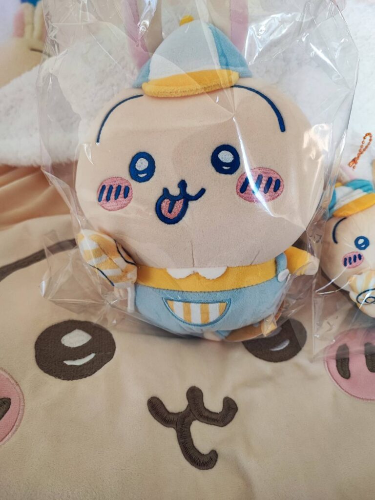 ちいかわ ワクワクゆうえんち うさぎ　ぬいぐるみ