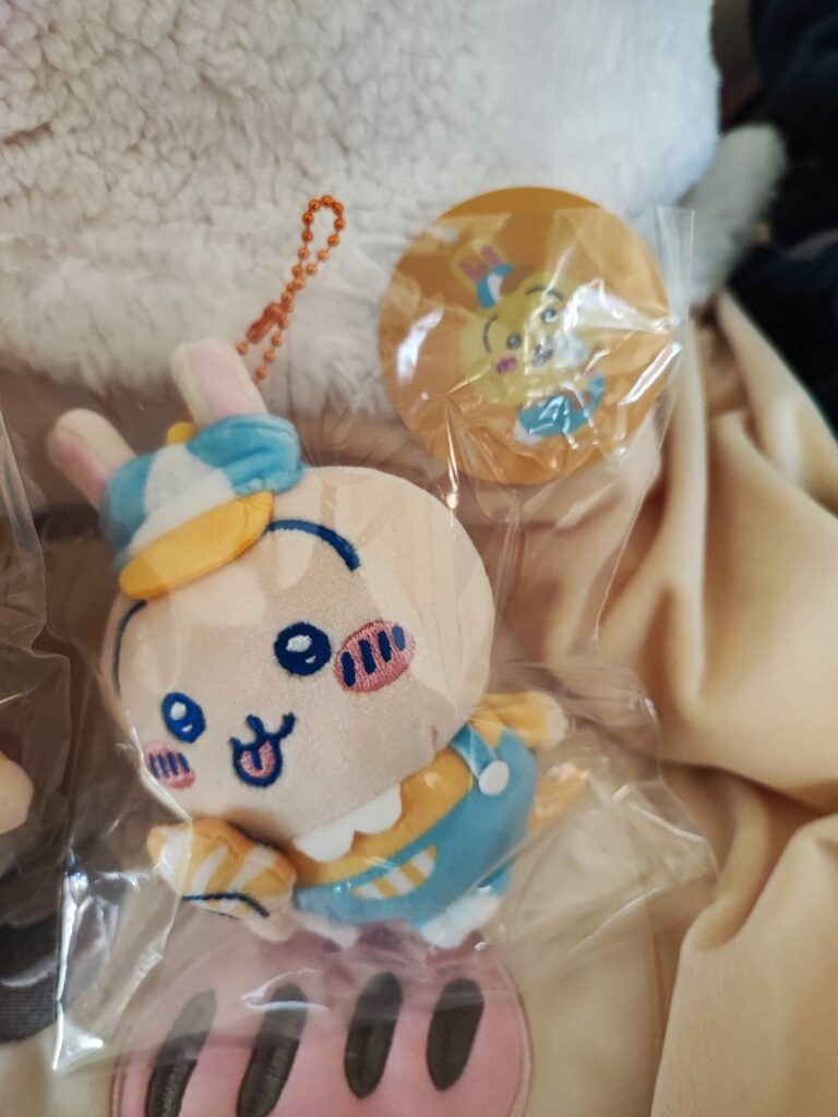 ちいかわ ワクワクゆうえんち　うさぎさんマスコット