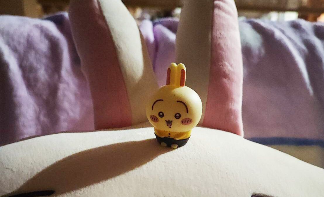 ちいかわ×ココス　第四弾　大本命ソフビフィギュアです。ヤバい