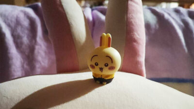 ちいかわ×ココス　第四弾　大本命ソフビフィギュアです。ヤバい