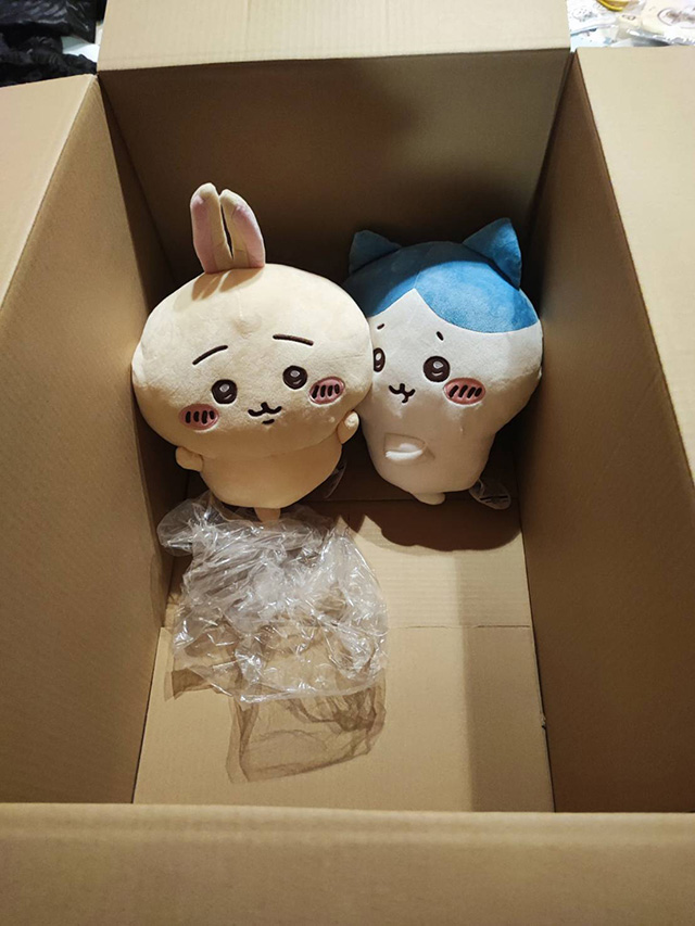 ダンボール　でかい　ちいかわ