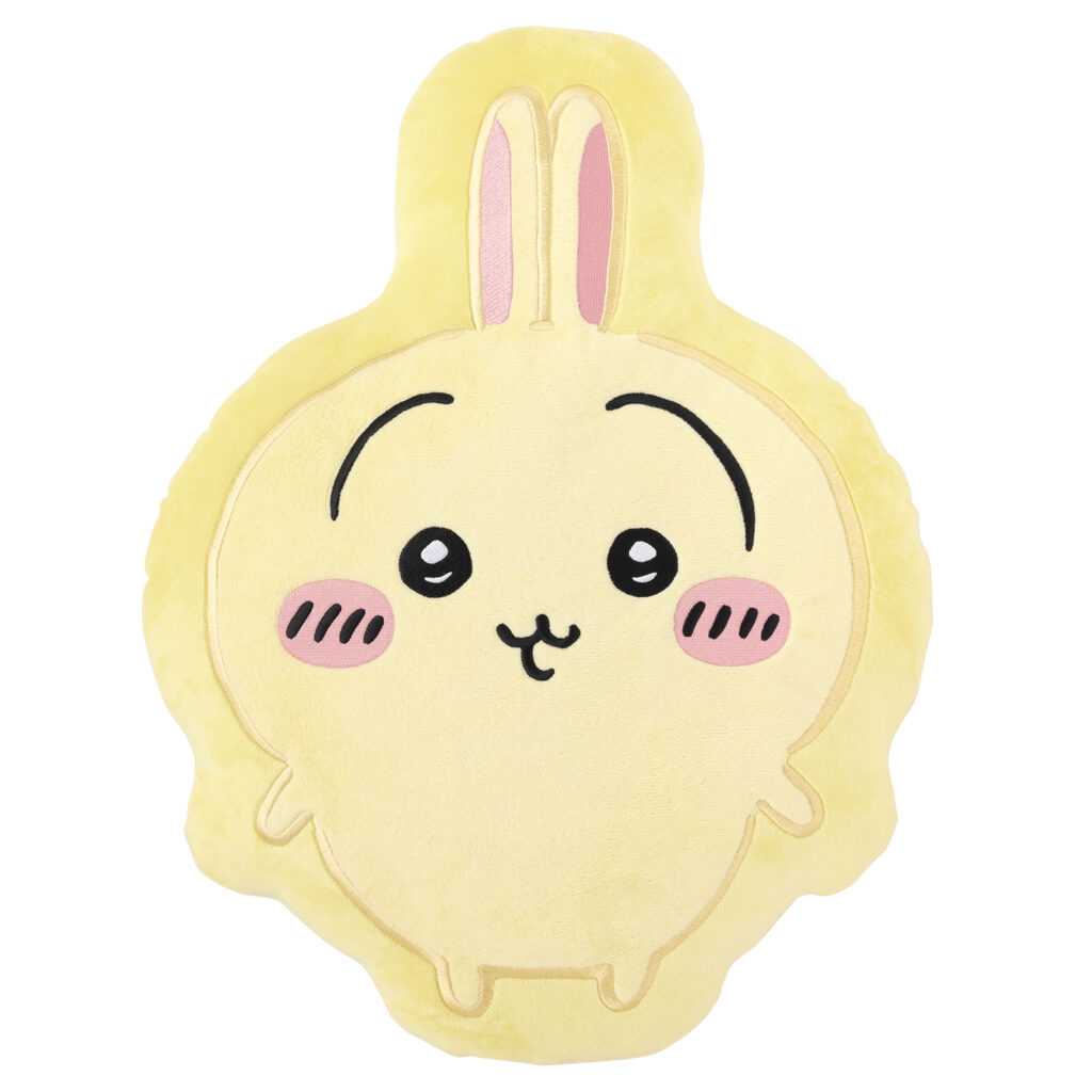 ちいかわパーク うさぎ ダイカットクッション