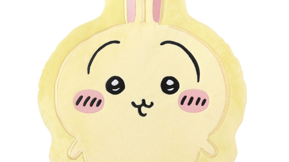 ついに登場　うさぎさん「ダイカットクッション」ちいかわパーク