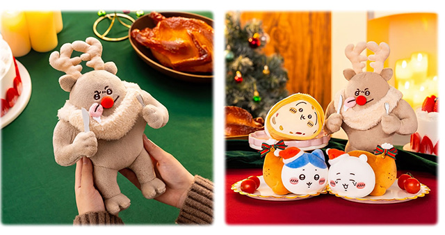 クリスマス　ちいかわ