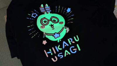 うさぎさんの服です。おもにTシャツ　中々着るのが勿体なくて・・・