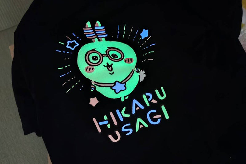 うさぎさんの服です。おもにTシャツ　中々着るのが勿体なくて・・・